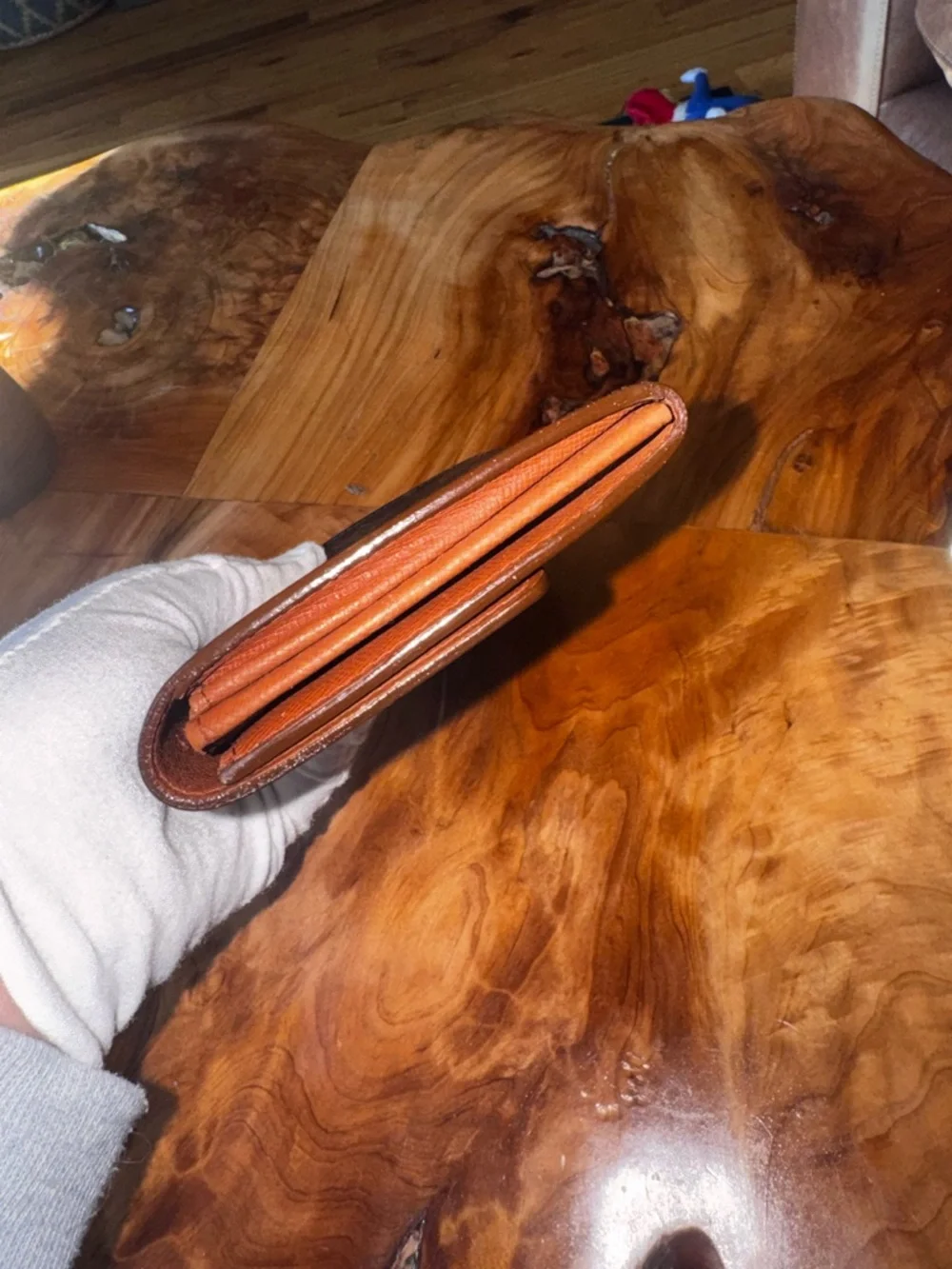 Louis Vuitton monogram Sarah wallet beautiful vintage pre-loved 1991 - Picture 5 of 15